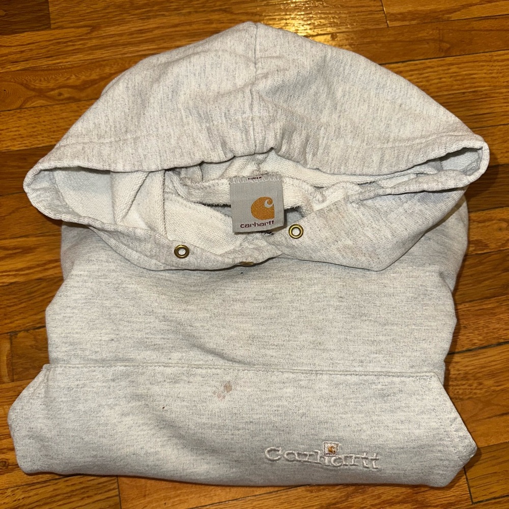 Vintage Carhartt Sweatshirt Grey